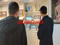 12月6日，拿回家做的手工活怎么找？手工活代理加工項(xiàng)目就是勵(lì)志珠珠繡，手工之家接待考察合作加工客戶(hù)剪影