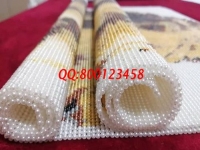 12月18日，拿回家做的手工活大批有，這個(gè)手工活加工項(xiàng)目提供材料，勵(lì)志珠珠繡成品細(xì)節(jié)實(shí)拍
