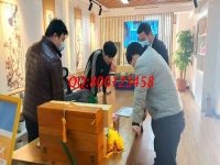 12月21日，手工活外發(fā)回收，這個(gè)代理手工活加工項(xiàng)目是這樣合作的，手工之家接待考察加工客戶剪影