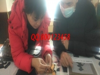 1月3日，選這個(gè)拿回家做的手工活，冬天足不出戶掙錢，提供加工材料還回收，手工之家接待考察合作加工客戶剪影