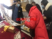 1月4日，正規(guī)可靠的外發(fā)手工活加工項(xiàng)目，在家掙錢要做到這幾點(diǎn)。手工之家接待考察合作加工客戶剪影