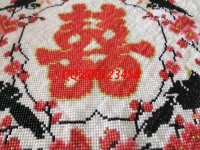1月16日，純手工活外發(fā)加工項(xiàng)目，把手工活拿回家做，大家都選這個(gè)忙碌的老企業(yè)，勵(lì)志珠珠繡成品細(xì)節(jié)實(shí)拍