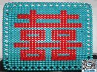 愛上勵志珠，空余時間做手工，一針一線串出財富！