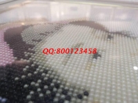 1月24日，可以寄到家做的手工活，這個(gè)十多年的手工企業(yè)是很多人的選擇，勵(lì)志珠珠繡成品細(xì)節(jié)實(shí)拍