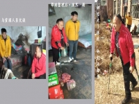 又是一整天，扶貧助殘，手工之家一直在行動