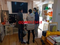 2月23日，手工活在家賺錢(qián)，批量手工活加工，就選能掙錢(qián)的珠繡手工活，手工之家接待考察合作加工客戶剪影