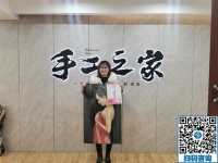3月4日，長(zhǎng)期穩(wěn)定的手工活，在家做的手工活，就是這里郵寄到家的手工活，手工之家接待考察合作加工客戶剪影