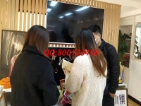 3月6日，手工活代理加工項(xiàng)目，在家掙錢(qián)的手工活就是珠繡可以寄到家做的手工活，手工之家接待考察合作加工客戶剪影