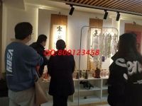 3月7日，拿回家做的手工活，想接正規(guī)廠家的手工活，就選勵(lì)志珠珠繡，手工之家接待考察合作加工客戶剪影