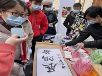 祝福三·八婦女節(jié)，勵志珠珠繡添風(fēng)采！------記手工之家參加“幸福叢臺、巾幗添彩”手工藝品展