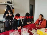 3月10日，正規(guī)供料的手工活，在家做的手工活，這里的合作模式和服務(wù)都好，考察合作加工客戶現(xiàn)場(chǎng)學(xué)習(xí)剪影
