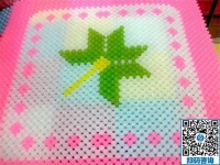 漂亮的串珠手工活外發(fā)，深得手工愛好者們喜愛