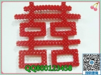 串珠子手工活加工，一年四季都可以做的手工活