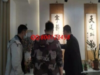 3月28日，想接正規(guī)廠家的手工活，拿回家做的手工活，要就業(yè)創(chuàng)業(yè)要看合不合適，手工之家接待考察加工客戶剪影