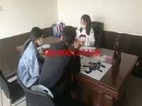 4月7日，正規(guī)供料的手工活，珠繡手工活代理加工項目很適合創(chuàng)業(yè)，手工之家接待考察合作加工客戶剪影