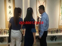 5月9日，母親節(jié)快樂，要足不出戶掙錢，珠繡拿回家做的手工活讓數(shù)以千計的媽媽居家有收入，手工之家接待考察合作加工客戶堅剪影