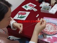 5月13日，可以寄到家做的手工活，材料郵寄到家，選正規(guī)可靠的手工之家就對了，某地加工代理的“手工之家工作室”日常實拍