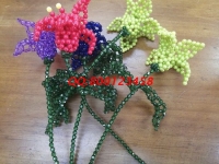 5月17日，找正規(guī)手工活外發(fā)加工企業(yè)，找適合的外發(fā)手工活，來手工之家就對了，勵志珠珠繡串珠手工花實拍