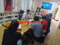 6月11日，想接正規(guī)廠家的手工活，拿回家做的手工活，這里的加工材料提供、郵寄到家，手工之家接待考察合作加工客戶剪影
