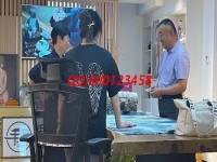 6月12日，正規(guī)手工活外發(fā)加工項目，可以寄到家做的手工活，大家選擇勵志珠珠繡，在家掙錢，手工之家接待考察加工客戶剪影