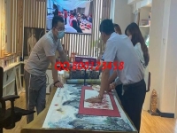6月14日，手工活代理加工項目，大家找手工活做更愿意選擇這里，手工之家接待考察加工客戶剪影