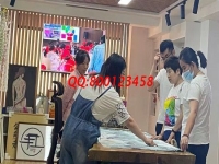 6月20日，拿回家做的手工活，珠繡外發(fā)手工活是適合大家在家做的手工活，手工之家接待考察合作加工客戶剪影