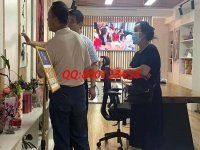 6月21日，想做手工活掙錢，可以寄到家做的手工活，來手工之家、選勵志珠珠繡，開啟人生和事業(yè)的新征程，手工之家接待考察合作加工客戶剪影