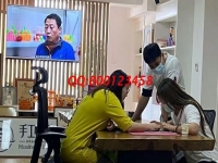 6月22日，看中這些，想在家做手工活的人選擇珠繡手工活外發(fā)加工項目，放心居家掙錢，手工之家接待考察加工合作客戶剪影
