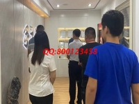7月2日，可以寄到家做的手工活，簡單好做的勵志珠珠繡，大家都喜歡、都想做，村領(lǐng)導(dǎo)帶隊來考察。手工之家接待考察加工客戶剪影
