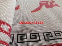 早起晚睡，寶媽郝女士邊帶娃邊加工環(huán)保珠繡手工活