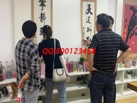 7月11日，驗收標(biāo)準(zhǔn)明確，拿回家做的手工活，勵志珠珠繡外發(fā)手工活代理加工項目是很多人的選擇，手工之家接待考察加工客戶剪影
