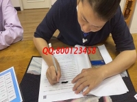 7月12日，想接正規(guī)廠家的手工活，想找能在家掙錢的手工活，就選注重創(chuàng)新的勵志珠珠繡，手工之家接待考察合作加工客戶剪影