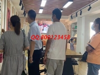 7月13日，拿回家做的手工活，珠繡外發(fā)手工活沒有年齡限制，都可以做好，手工之家接待考察合作加工客戶剪影