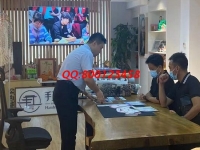 7月14日，可以寄到家做的手工活，這個非遺傳統(tǒng)手工項目，大家都能做，手工之家接待考察加工客戶剪影