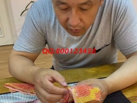 7月17日，拿回家做的手工活，正規(guī)可靠的外發(fā)手工活，放心在家掙錢的手工活，就選勵志珠珠繡，手工之家接待考察合作加工客戶剪影