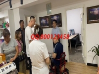 7月21日，常年有活兒，長(zhǎng)期穩(wěn)定，勵(lì)志珠珠繡手工活外發(fā)加工項(xiàng)目讓人放心，手工之家接待考察加工客戶剪影