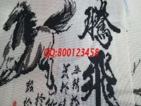 8月13日，組織人做手工活掙錢，這個(gè)拿回家做的手工活也可以做代理，是在家掙錢的好方法，圖為勵(lì)志珠珠繡成品細(xì)節(jié)實(shí)拍