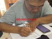 9月4日，手工技能簡(jiǎn)單，手工之家的可以寄到家做的手工活，好學(xué)好做、能掙錢，圖為手工之家接待考察合作加工客戶剪影