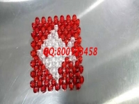10月16日，正規(guī)外發(fā)加工手工活，可以寄到家做的手工活，簡單好做是這個樣子，圖為手工之家勵志珠珠繡串珠成品實拍