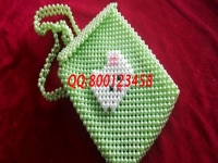 拿串珠子手工活兼職在家做，一天能掙多少錢呢？