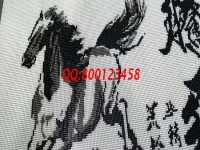 10月21日，可以寄到家做的手工活，帶回家做的手工活，大家在家掙錢都選這里，圖為勵志珠珠繡成品細(xì)節(jié)實拍