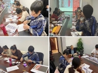 傳統(tǒng)珠繡手工活發(fā)展前景好，正規(guī)手工活外發(fā)公司更是有保障