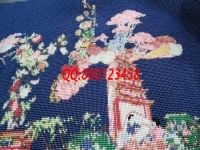 10月28日，可以寄到家做的手工活，在家做手工活掙錢，正規(guī)廠家的外發(fā)手工活只有這些要求，圖為勵志珠珠繡成品細(xì)節(jié)實拍