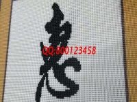 11月2日，可以寄到家做的手工活，珠繡手工活外發(fā)加工項目能個人做，也能組織人做，圖為勵志珠珠繡成品細(xì)節(jié)實拍
