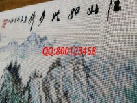 11月15日，找拿回家做的手工活，想做手工活掙錢，就業(yè)還是創(chuàng)業(yè)都可以選這個(gè)企業(yè)，圖為勵(lì)志珠珠繡成品細(xì)節(jié)實(shí)拍