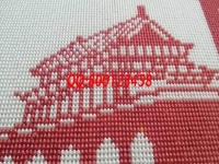 11月23日，可以寄到家做的手工活，找手工活做，就找手工之家這樣團結可信的，圖為勵志珠珠繡產品細節(jié)實拍