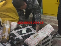 11月29日，可以帶到回家做的手工活，在家做手工活掙錢，大家可以到十多年的老企業(yè)手工之家考察合作，圖為快遞小哥送來各地寄回的勵志珠珠繡成品實拍