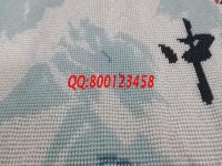 12月10日，可以帶回家做的手工活，越來越多人選擇手工之家的外發(fā)手工活是有原因的，圖為勵志珠珠繡成品細節(jié)實拍