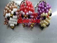 12月15日，把手工活拿回家做，手工活在家賺錢，就業(yè)創(chuàng)業(yè)好項目就選珠繡手工活外發(fā)加工項目，圖為勵志珠珠繡串珠成品實拍