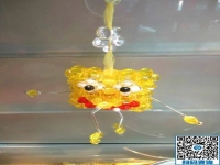 手工DIY漂亮的串珠小動物，活靈活現(xiàn)小巧便攜